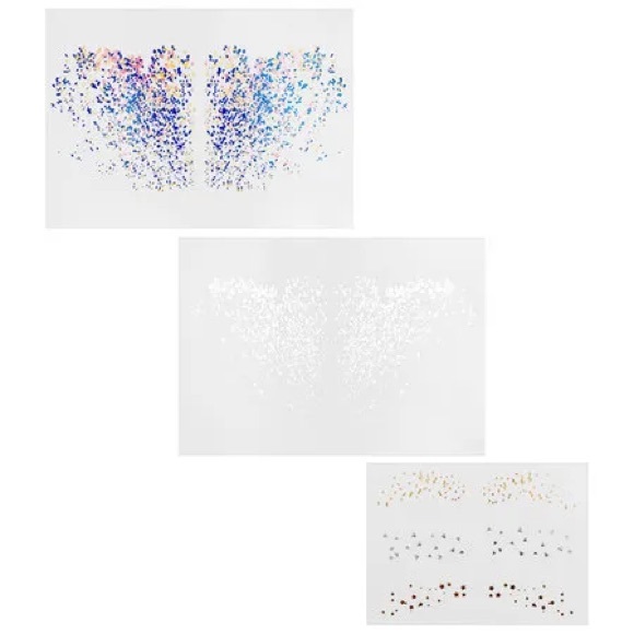 NEW Sephora Collection Shine Beautifully Metallic Temporary Tattoos (2 Packs) - Picture 3 of 3